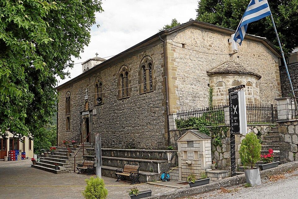 La chiesa di San Demetrio ad Agnanta