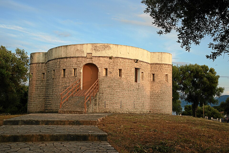 Die Koulia, die Festung von Koronisia