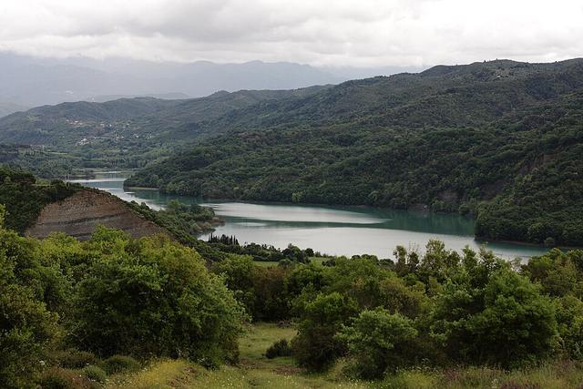Lake Pournari near Kato Kalentini